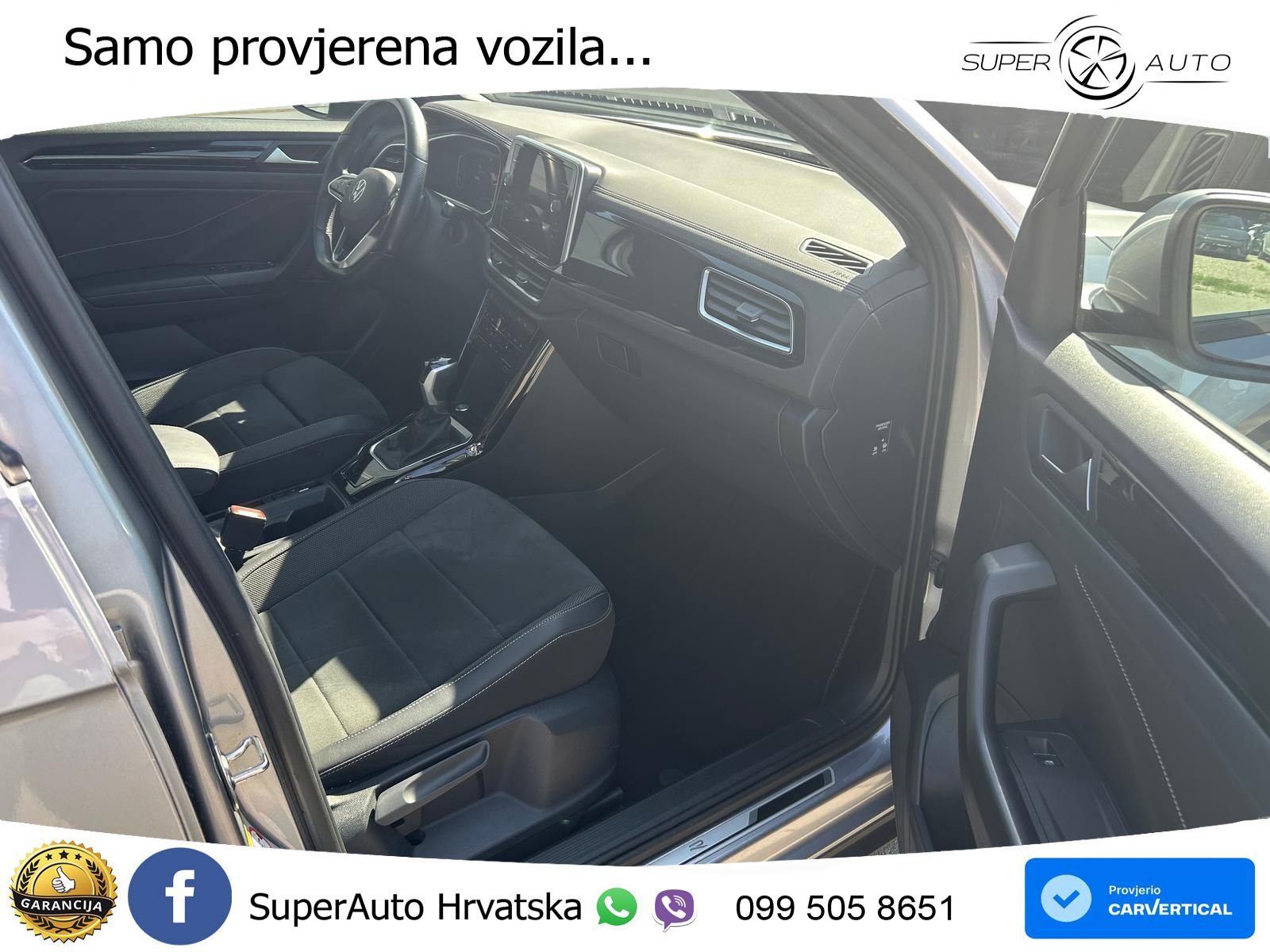 Volkswagen T-Roc 1.5 TSI (150 KS) DSG R-Line MATRIX+GR SJED+KAM