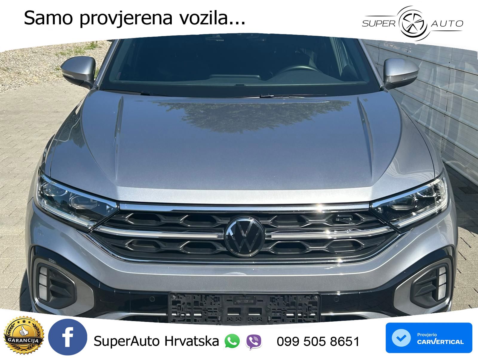 Volkswagen T-Roc 1.5 TSI (150 KS) DSG R-Line MATRIX+GR SJED+KAM