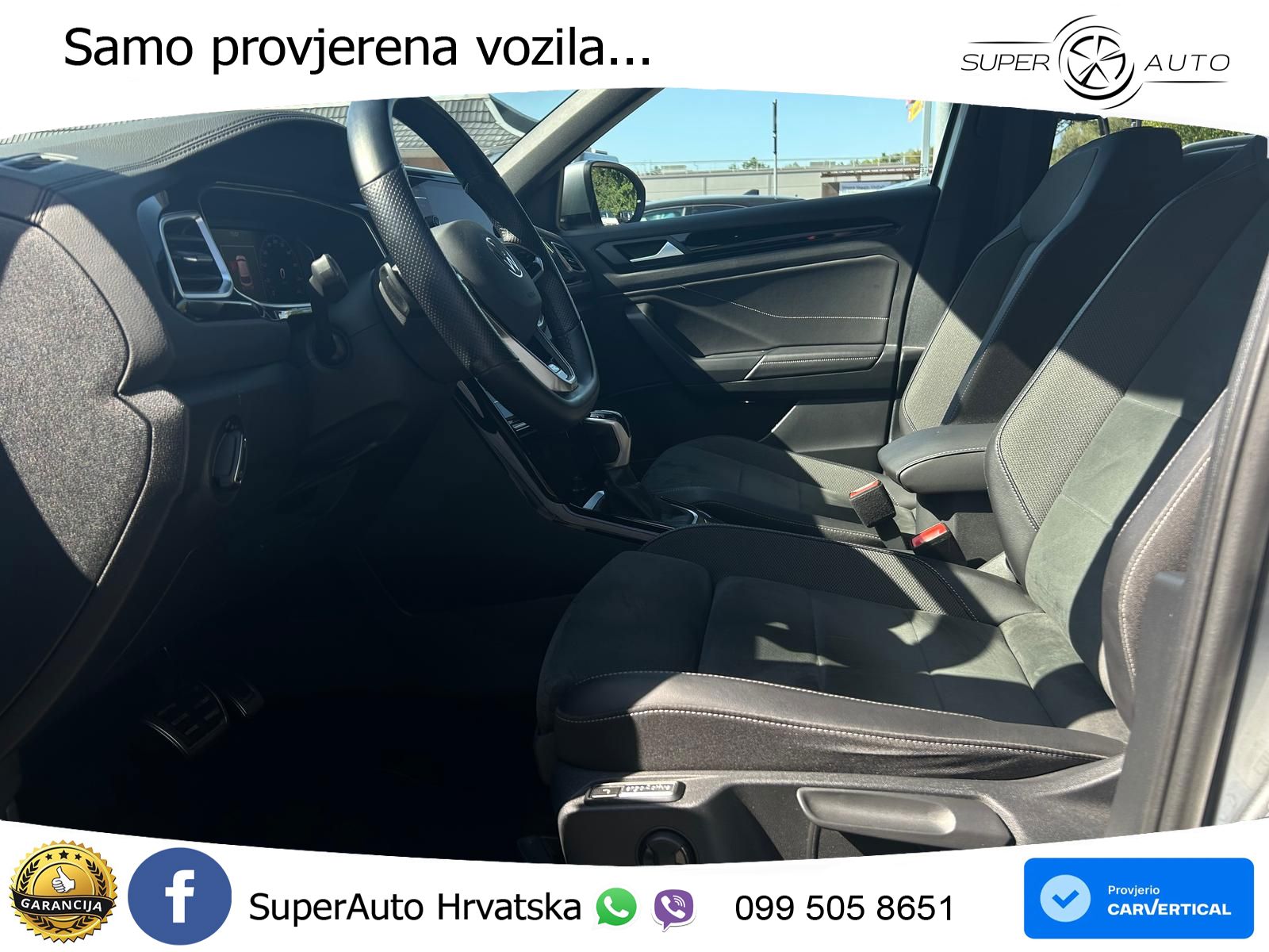 Volkswagen T-Roc 1.5 TSI (150 KS) DSG R-Line MATRIX+GR SJED+KAM