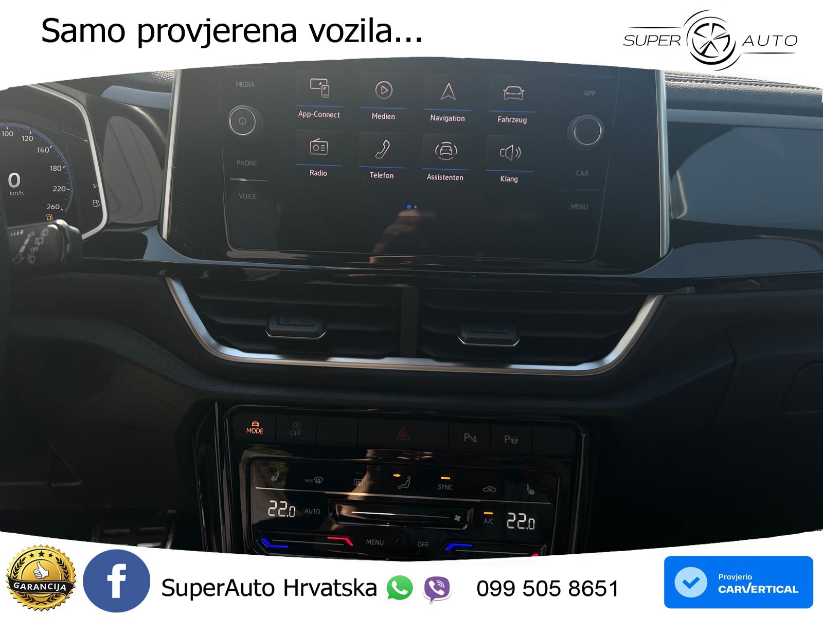 Volkswagen T-Roc 1.5 TSI (150 KS) DSG R-Line MATRIX+GR SJED+KAM