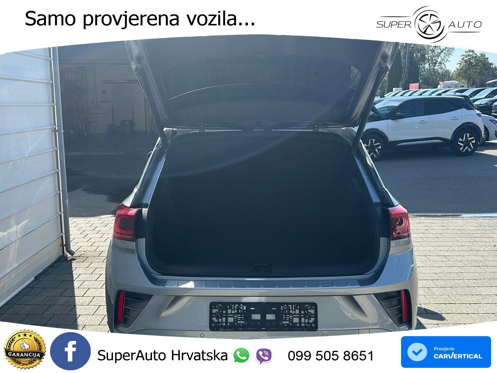 Volkswagen T-Roc 1.5 TSI (150 KS) DSG R-Line MATRIX+GR SJED+KAM