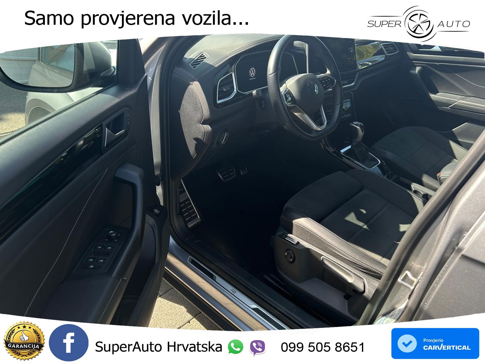 Volkswagen T-Roc 1.5 TSI (150 KS) DSG R-Line MATRIX+GR SJED+KAM