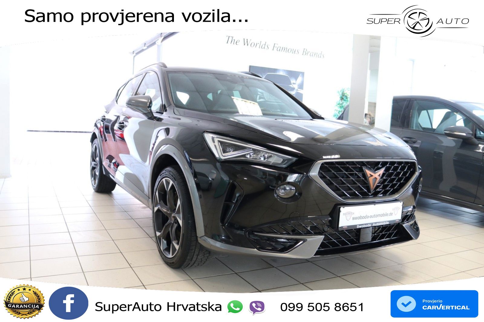 Cupra Formentor 1.4 TSI (245 KS) e-Hybrid DSG VZ LED+GR SJED+ACC