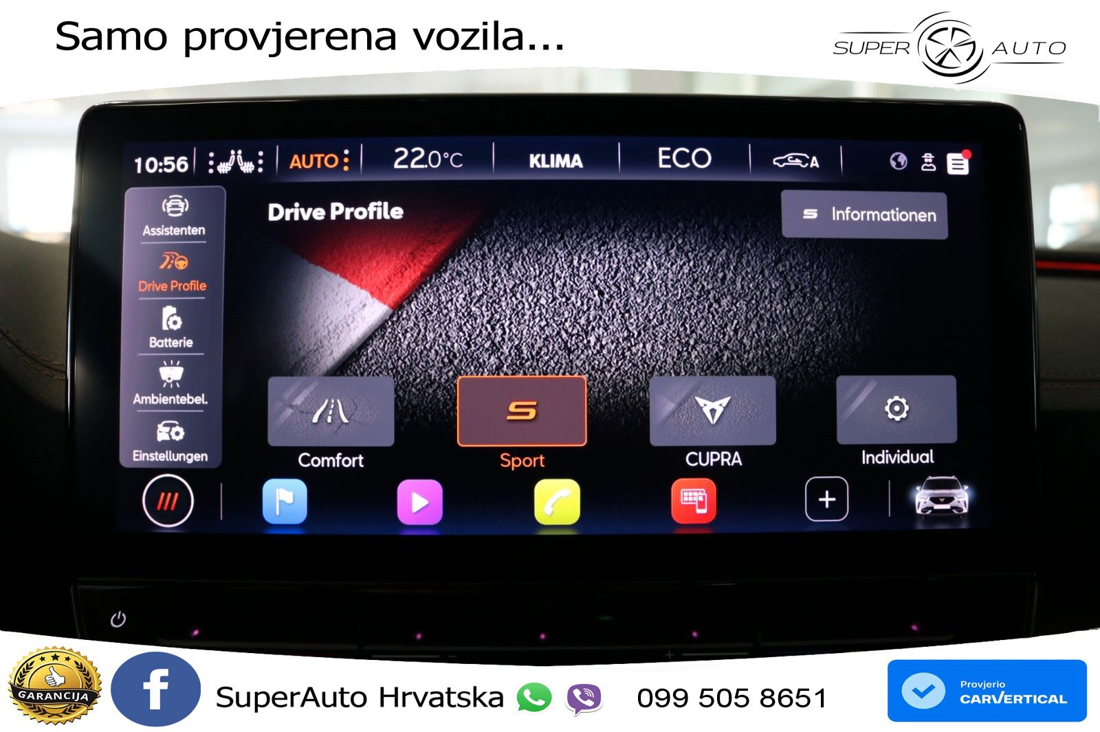 Cupra Formentor 1.4 TSI (245 KS) e-Hybrid DSG VZ LED+GR SJED+ACC