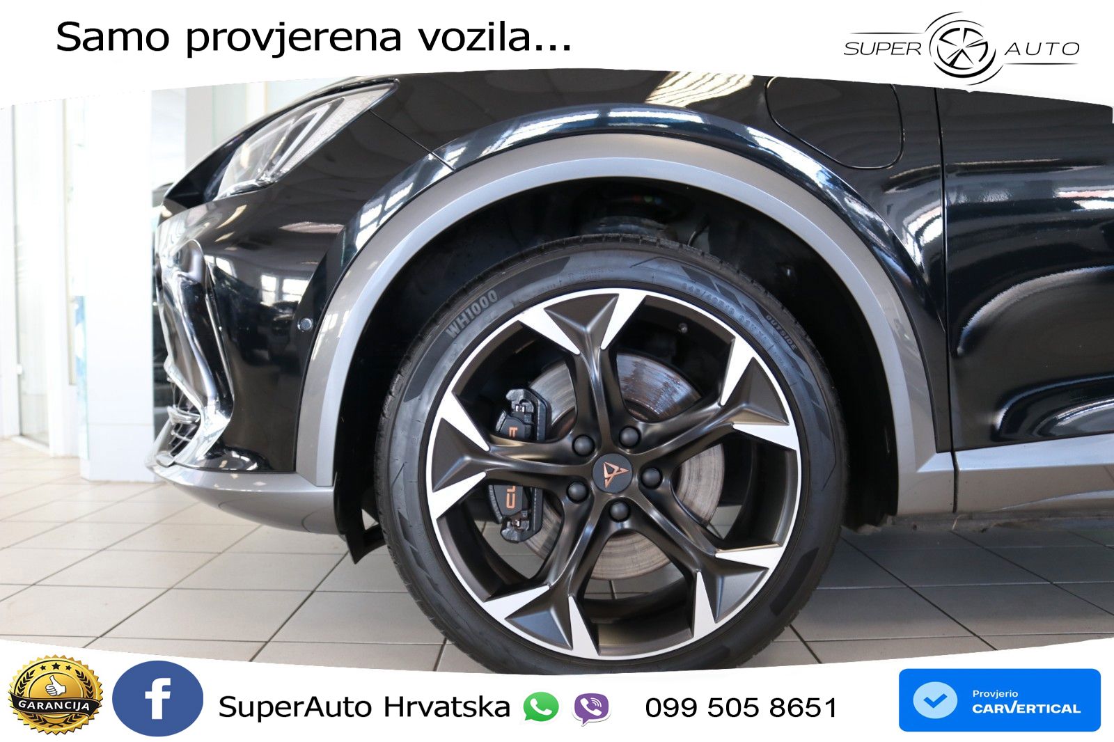 Cupra Formentor 1.4 TSI (245 KS) e-Hybrid DSG VZ LED+GR SJED+ACC
