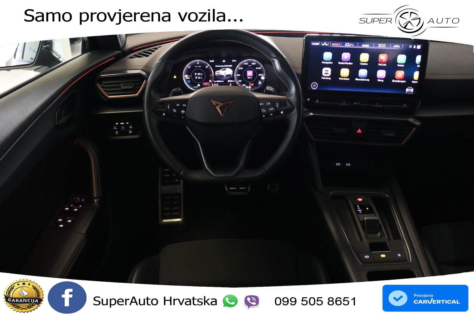Cupra Formentor 1.4 TSI (245 KS) e-Hybrid DSG VZ LED+GR SJED+ACC