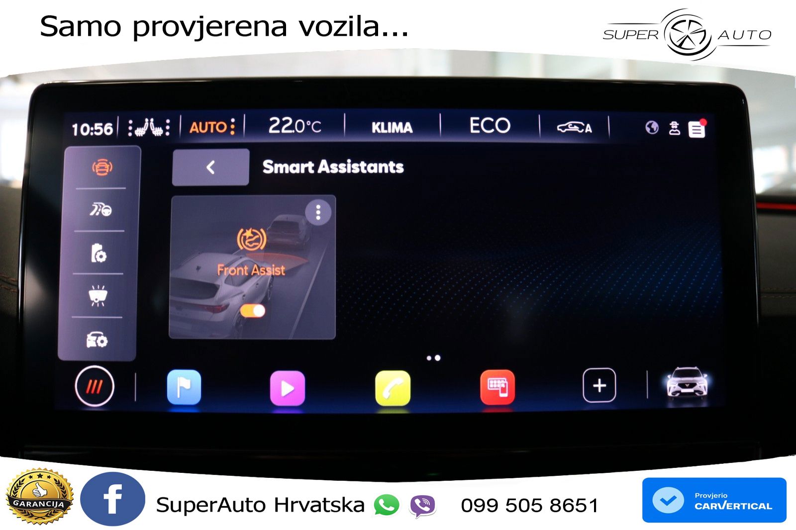 Cupra Formentor 1.4 TSI (245 KS) e-Hybrid DSG VZ LED+GR SJED+ACC