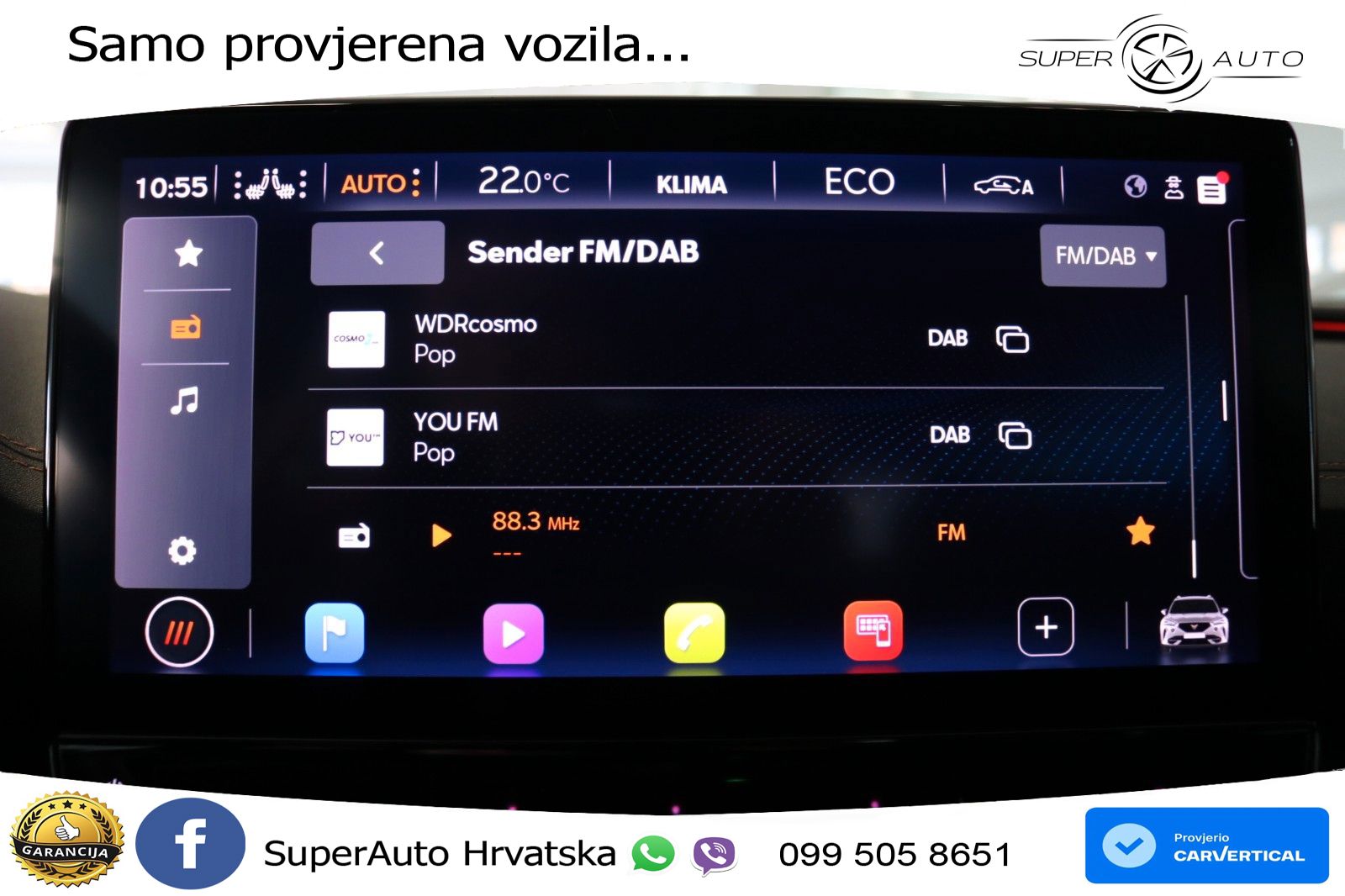 Cupra Formentor 1.4 TSI (245 KS) e-Hybrid DSG VZ LED+GR SJED+ACC