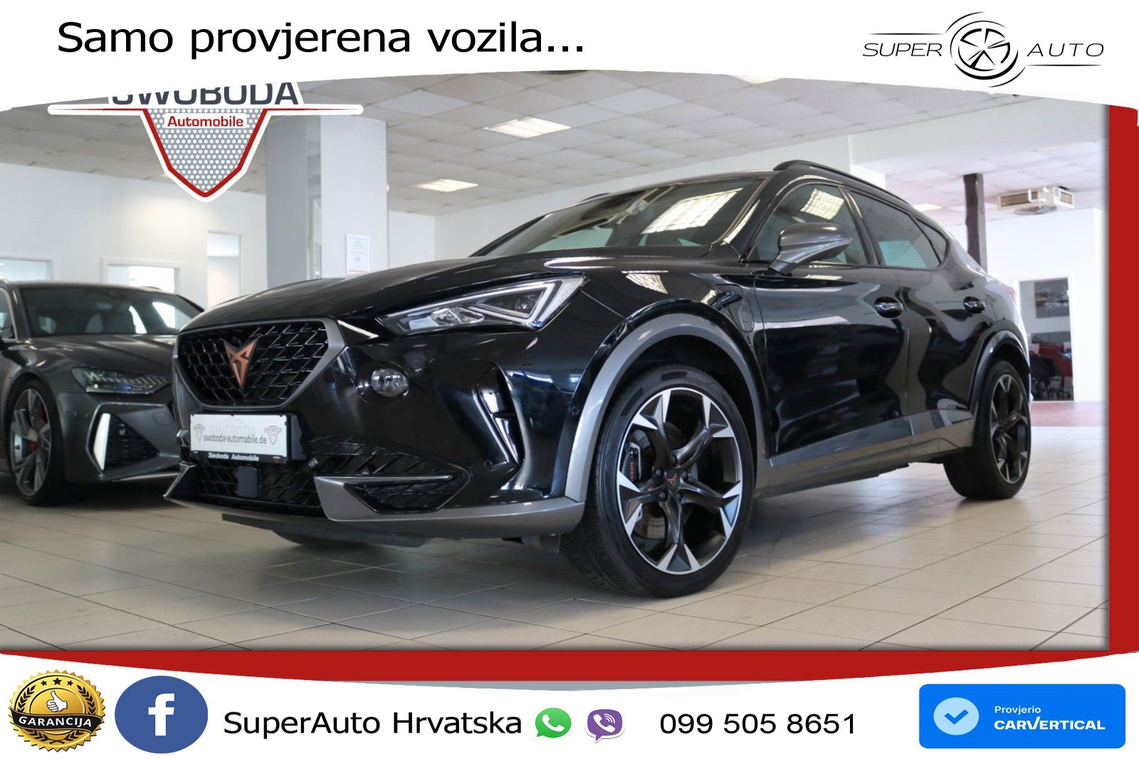 Cupra Formentor 1.4 TSI (245 KS) e-Hybrid DSG VZ LED+GR SJED+ACC
