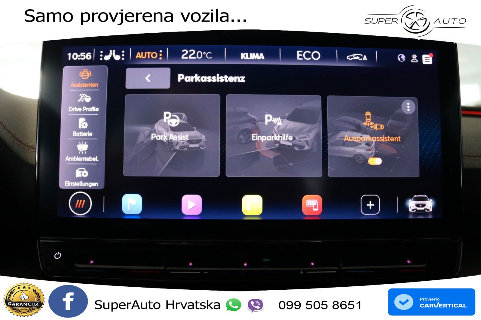 Cupra Formentor 1.4 TSI (245 KS) e-Hybrid DSG VZ LED+GR SJED+ACC