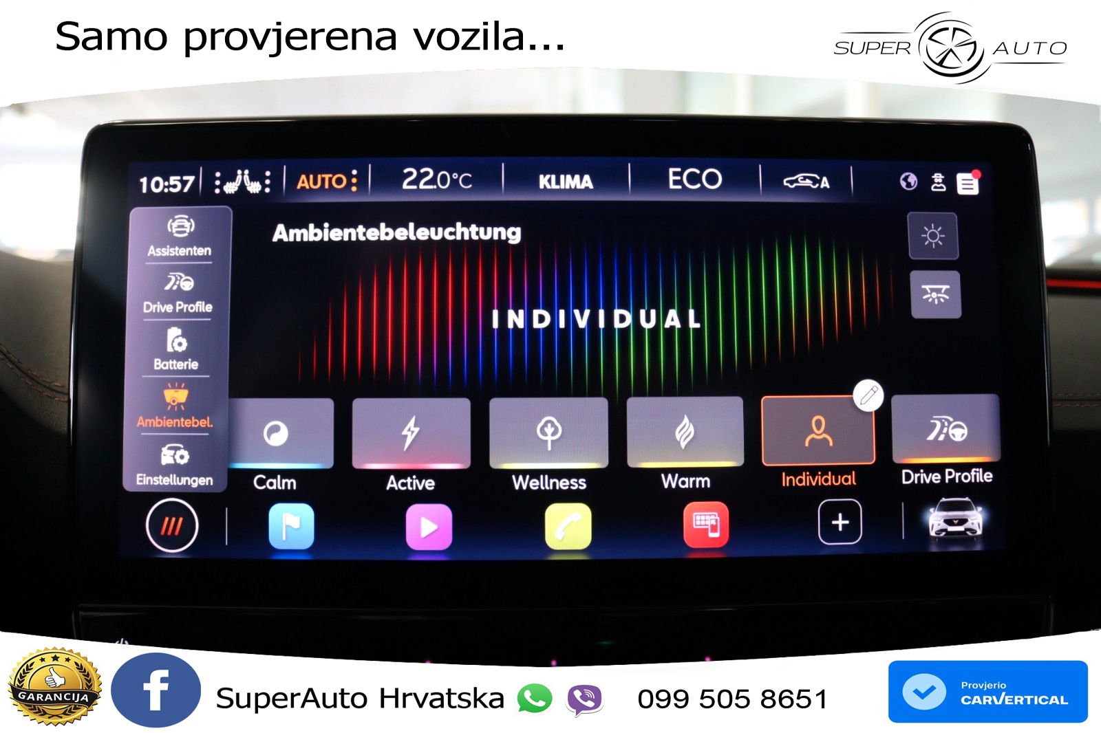 Cupra Formentor 1.4 TSI (245 KS) e-Hybrid DSG VZ LED+GR SJED+ACC