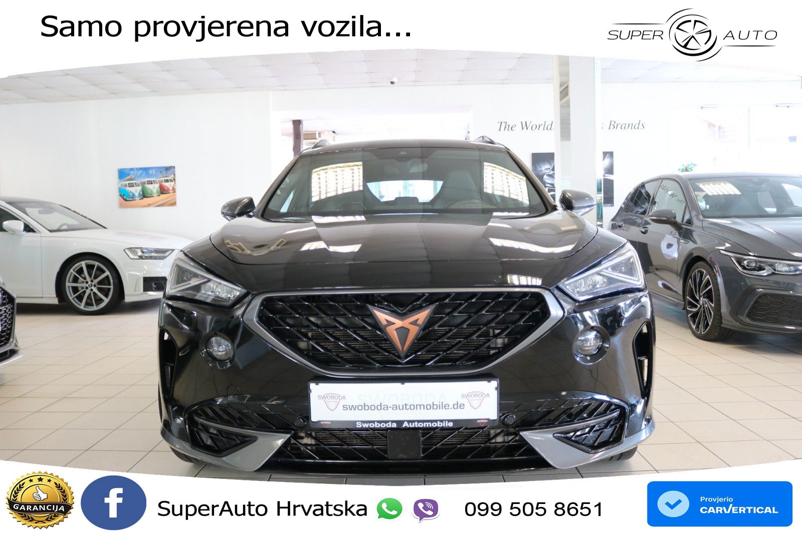 Cupra Formentor 1.4 TSI (245 KS) e-Hybrid DSG VZ LED+GR SJED+ACC