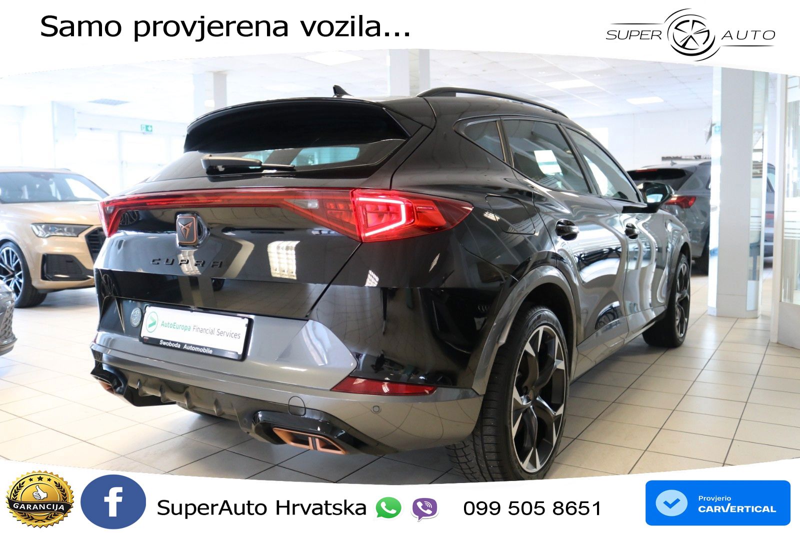 Cupra Formentor 1.4 TSI (245 KS) e-Hybrid DSG VZ LED+GR SJED+ACC