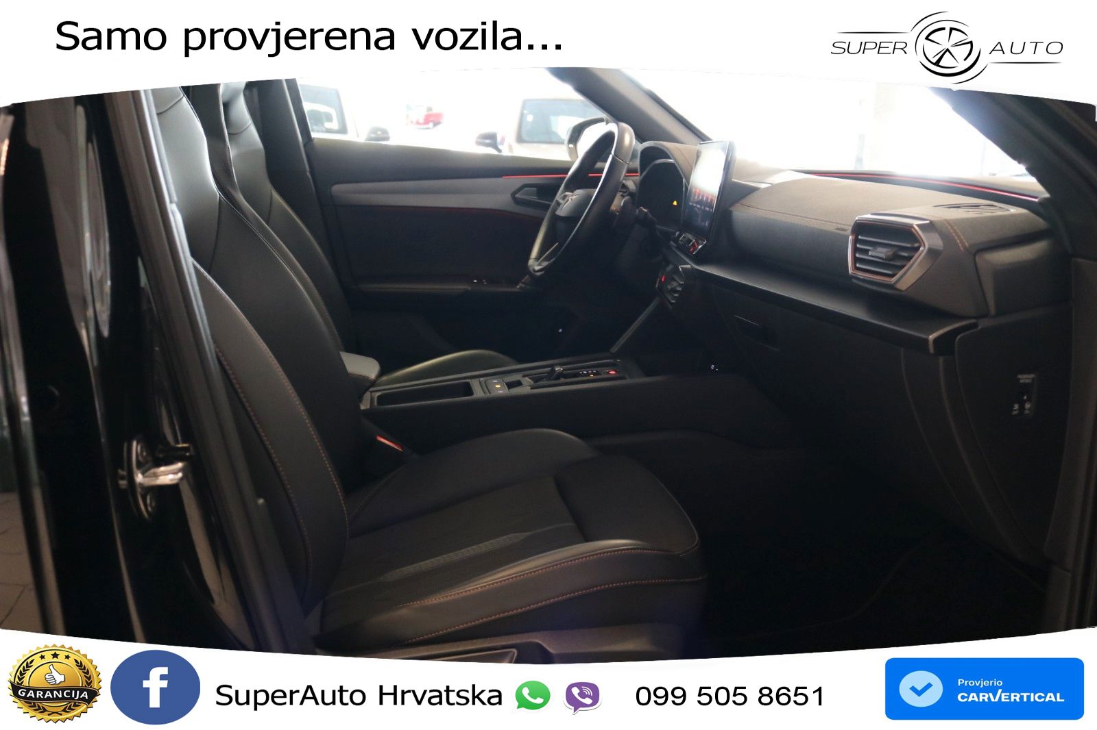 Cupra Formentor 1.4 TSI (245 KS) e-Hybrid DSG VZ LED+GR SJED+ACC
