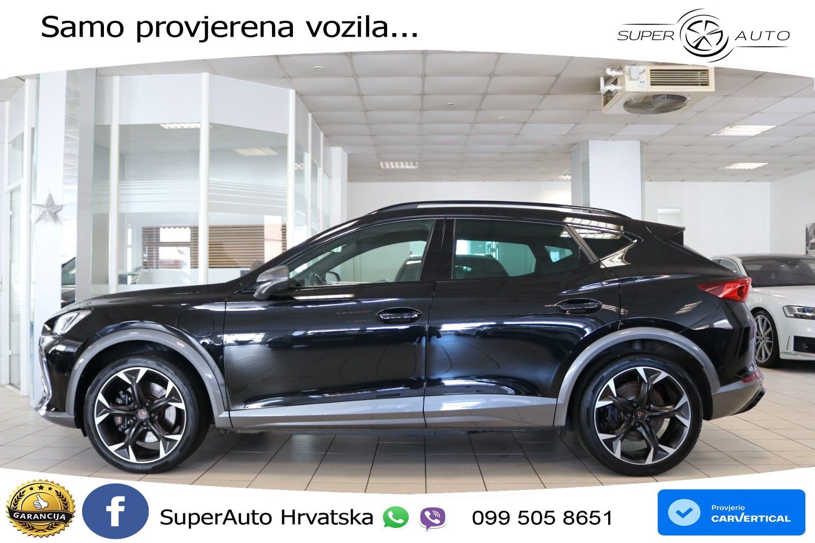 Cupra Formentor 1.4 TSI (245 KS) e-Hybrid DSG VZ LED+GR SJED+ACC