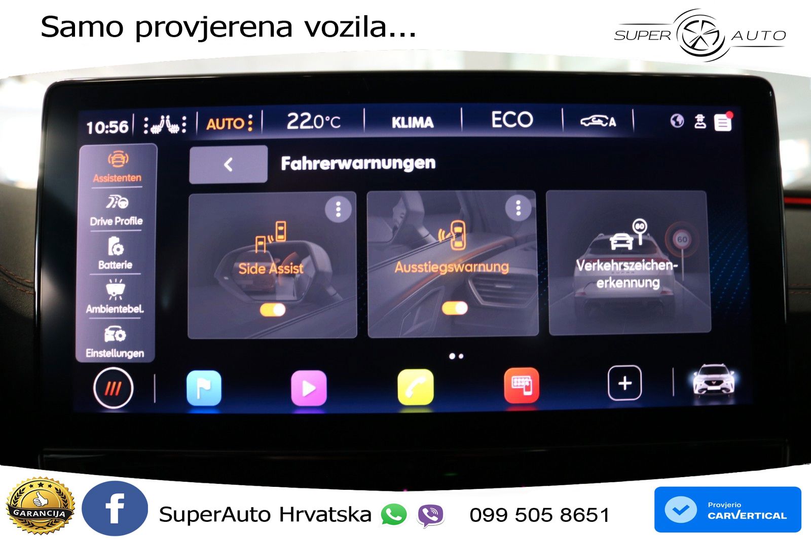 Cupra Formentor 1.4 TSI (245 KS) e-Hybrid DSG VZ LED+GR SJED+ACC