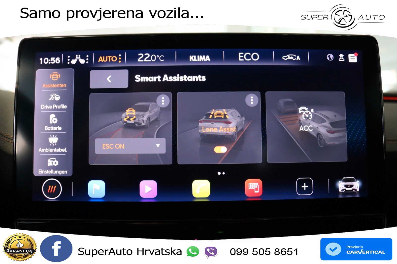 Cupra Formentor 1.4 TSI (245 KS) e-Hybrid DSG VZ LED+GR SJED+ACC