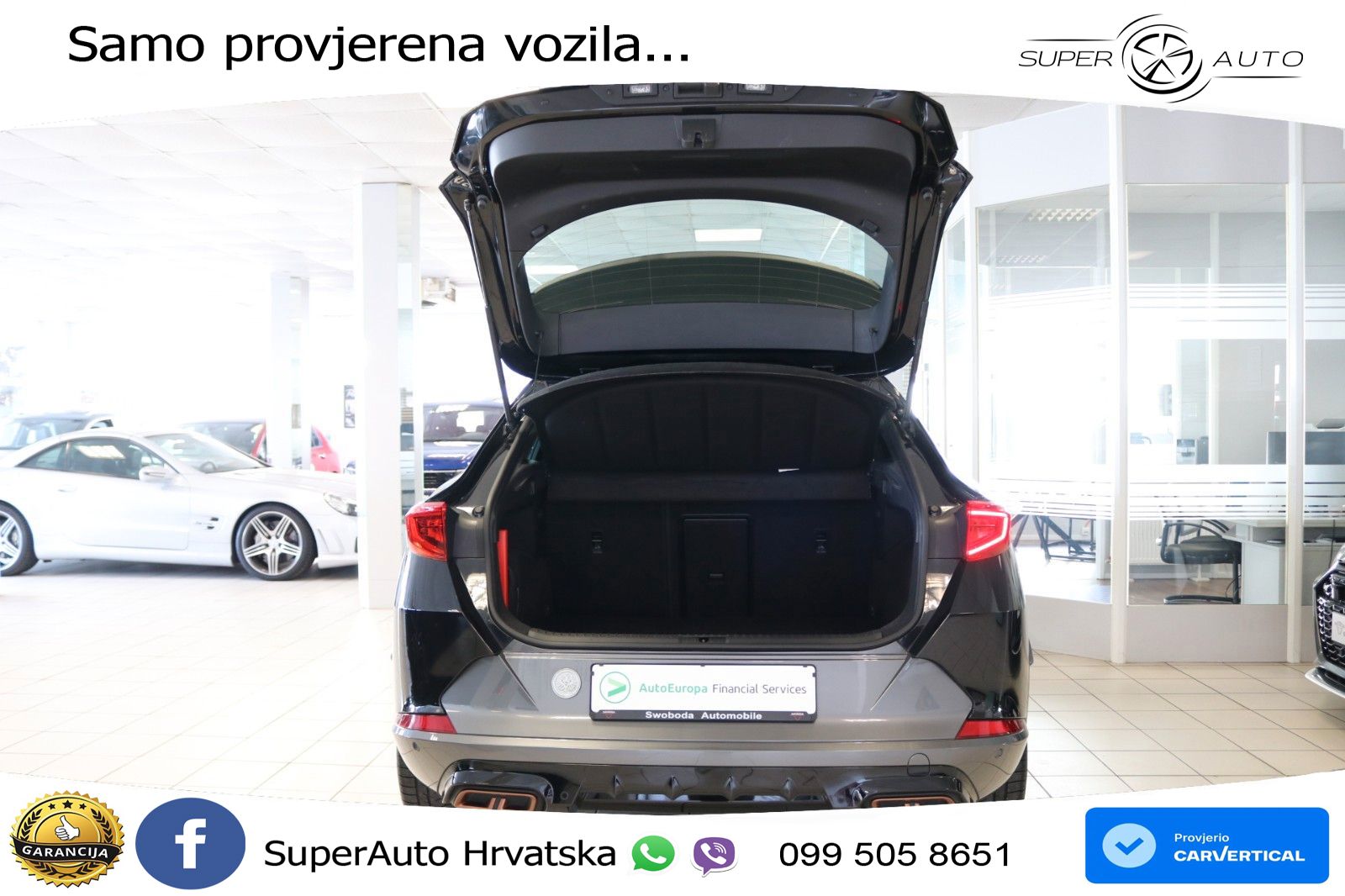 Cupra Formentor 1.4 TSI (245 KS) e-Hybrid DSG VZ LED+GR SJED+ACC