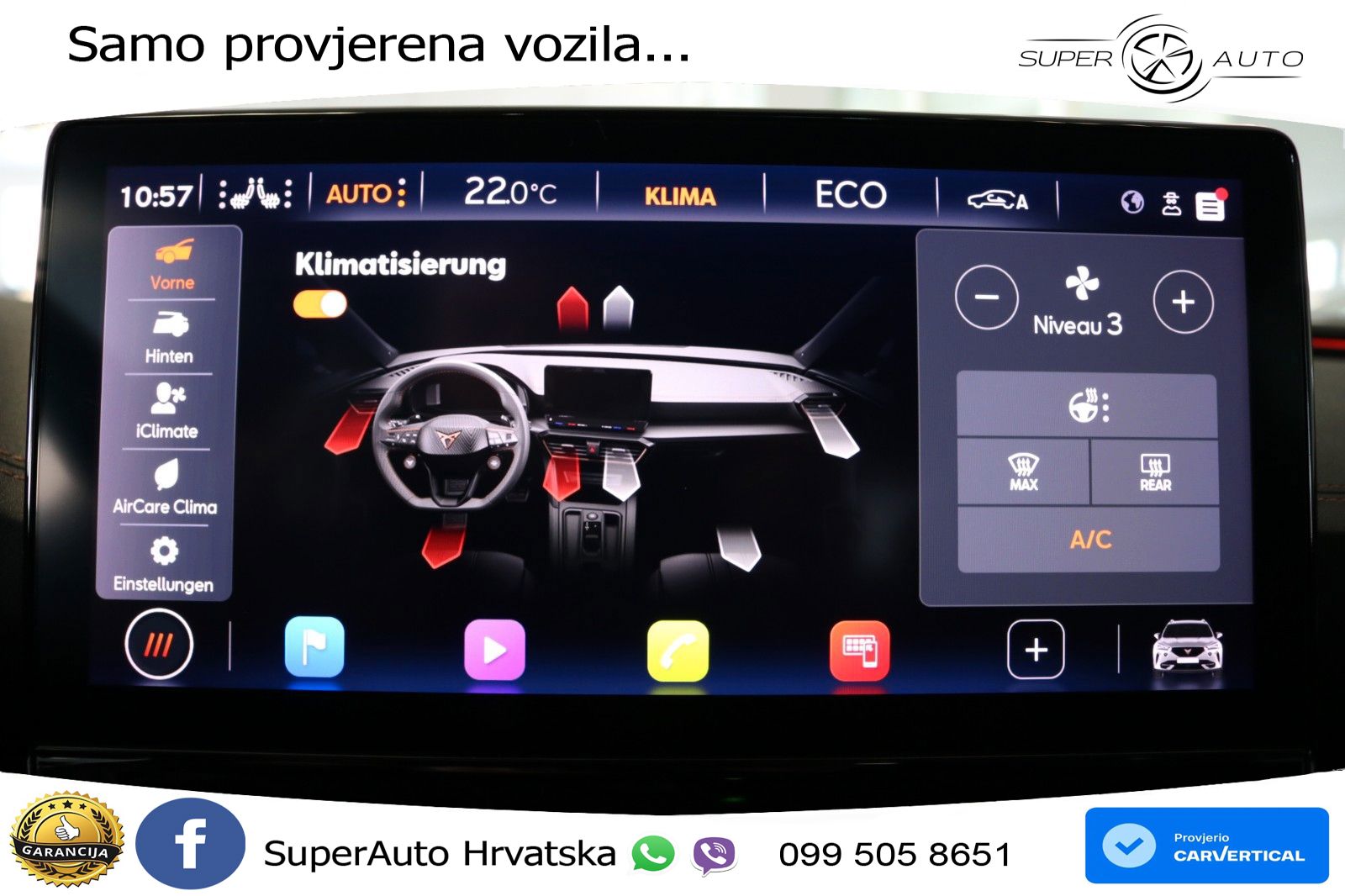 Cupra Formentor 1.4 TSI (245 KS) e-Hybrid DSG VZ LED+GR SJED+ACC