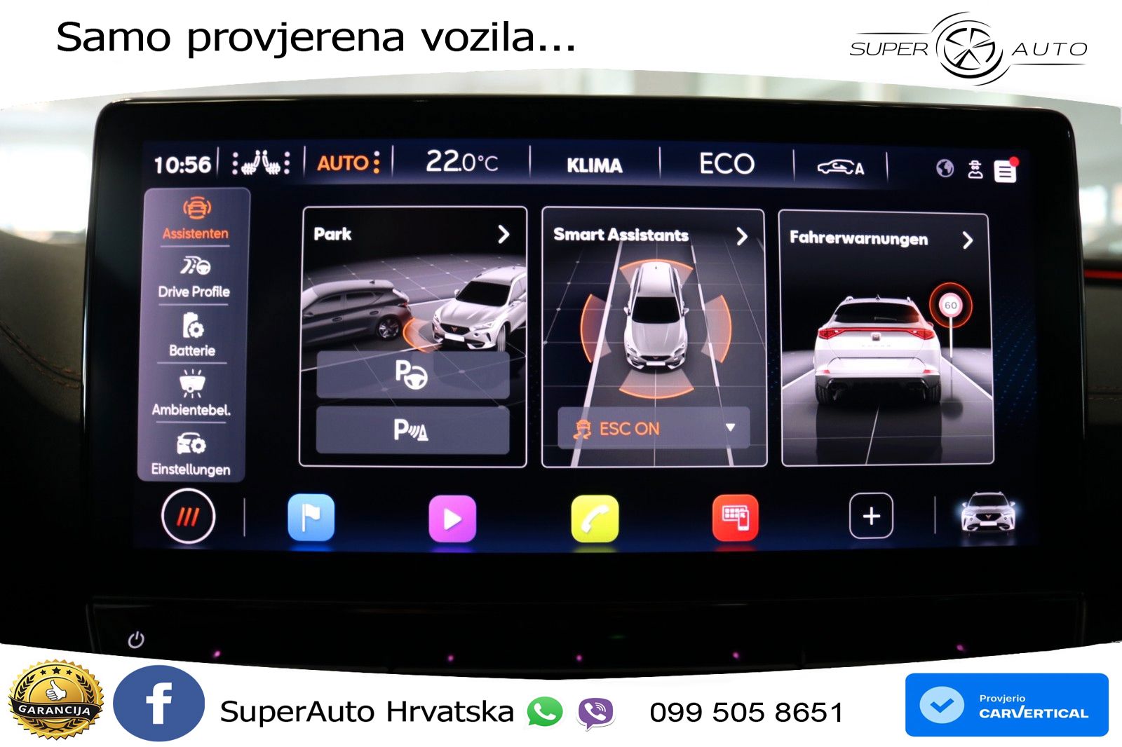 Cupra Formentor 1.4 TSI (245 KS) e-Hybrid DSG VZ LED+GR SJED+ACC