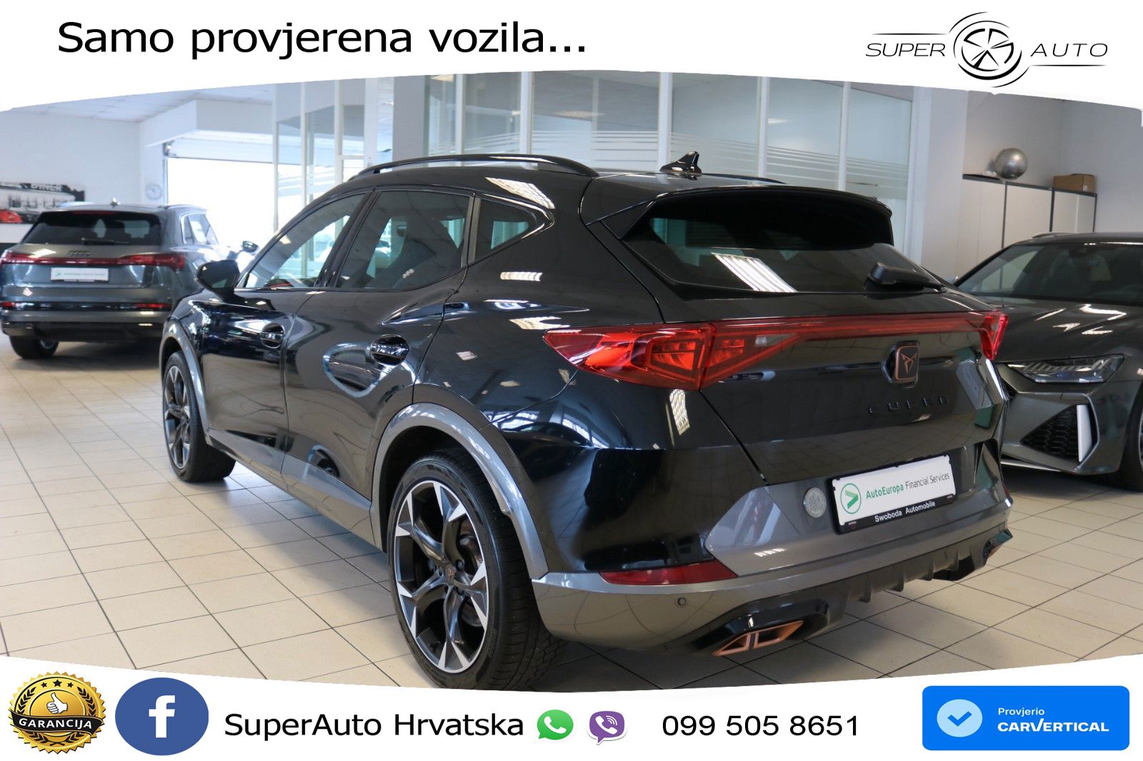 Cupra Formentor 1.4 TSI (245 KS) e-Hybrid DSG VZ LED+GR SJED+ACC