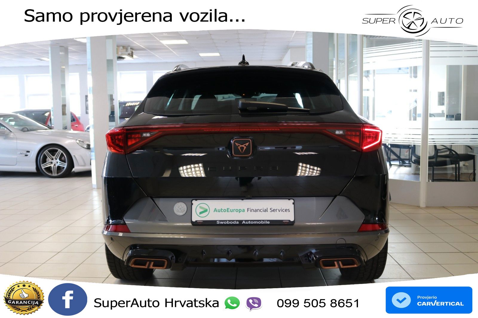 Cupra Formentor 1.4 TSI (245 KS) e-Hybrid DSG VZ LED+GR SJED+ACC