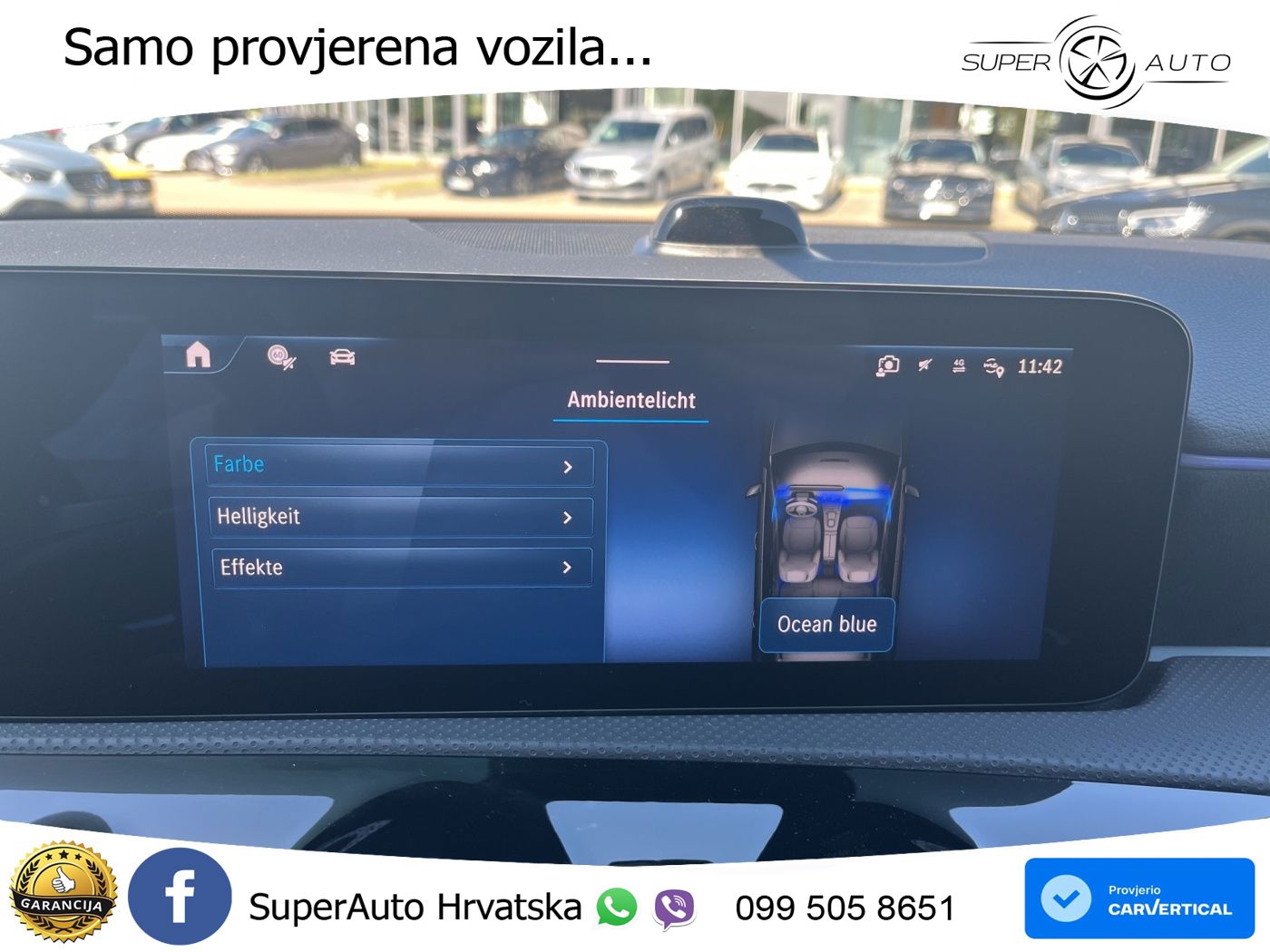 Mercedes-Benz A 200 7G-DCT AMG LED+GR SJED+ACC