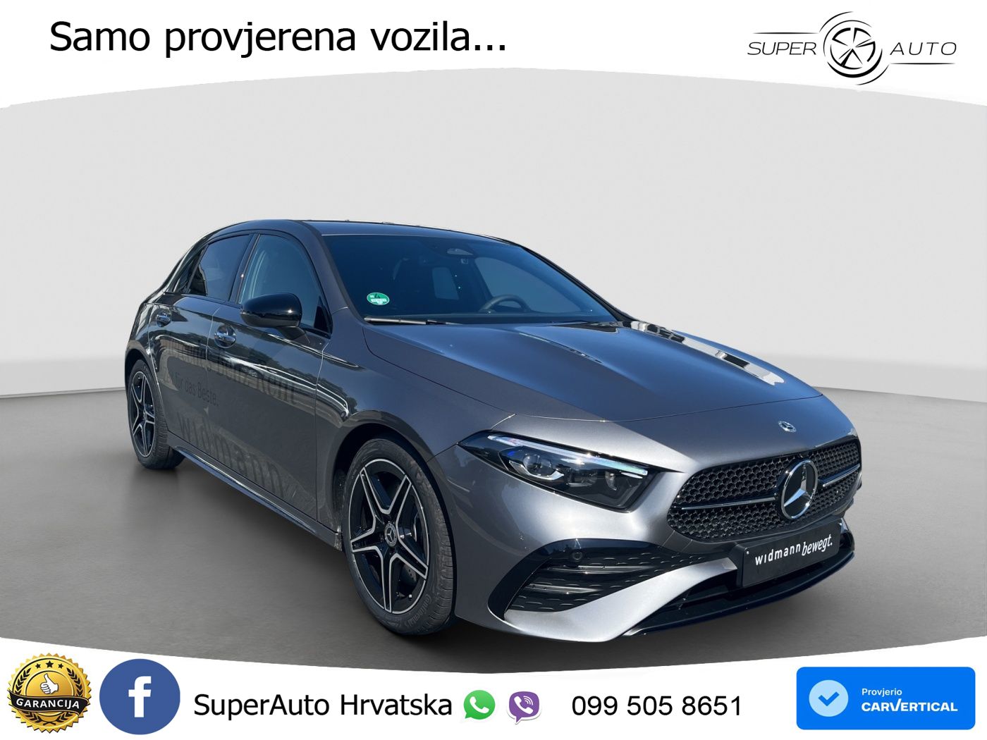 Mercedes-Benz A 200 7G-DCT AMG LED+GR SJED+ACC