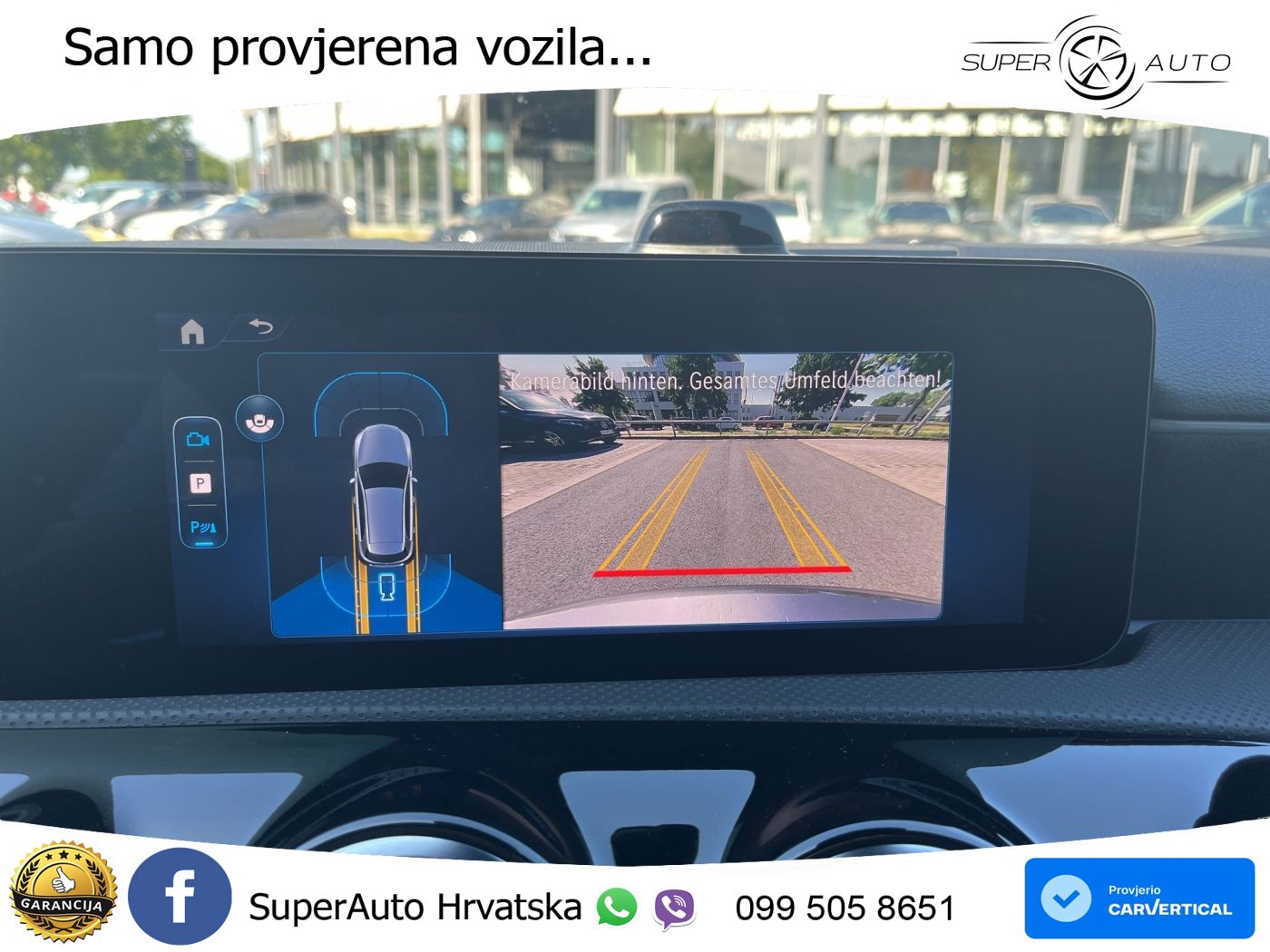 Mercedes-Benz A 200 7G-DCT AMG LED+GR SJED+ACC