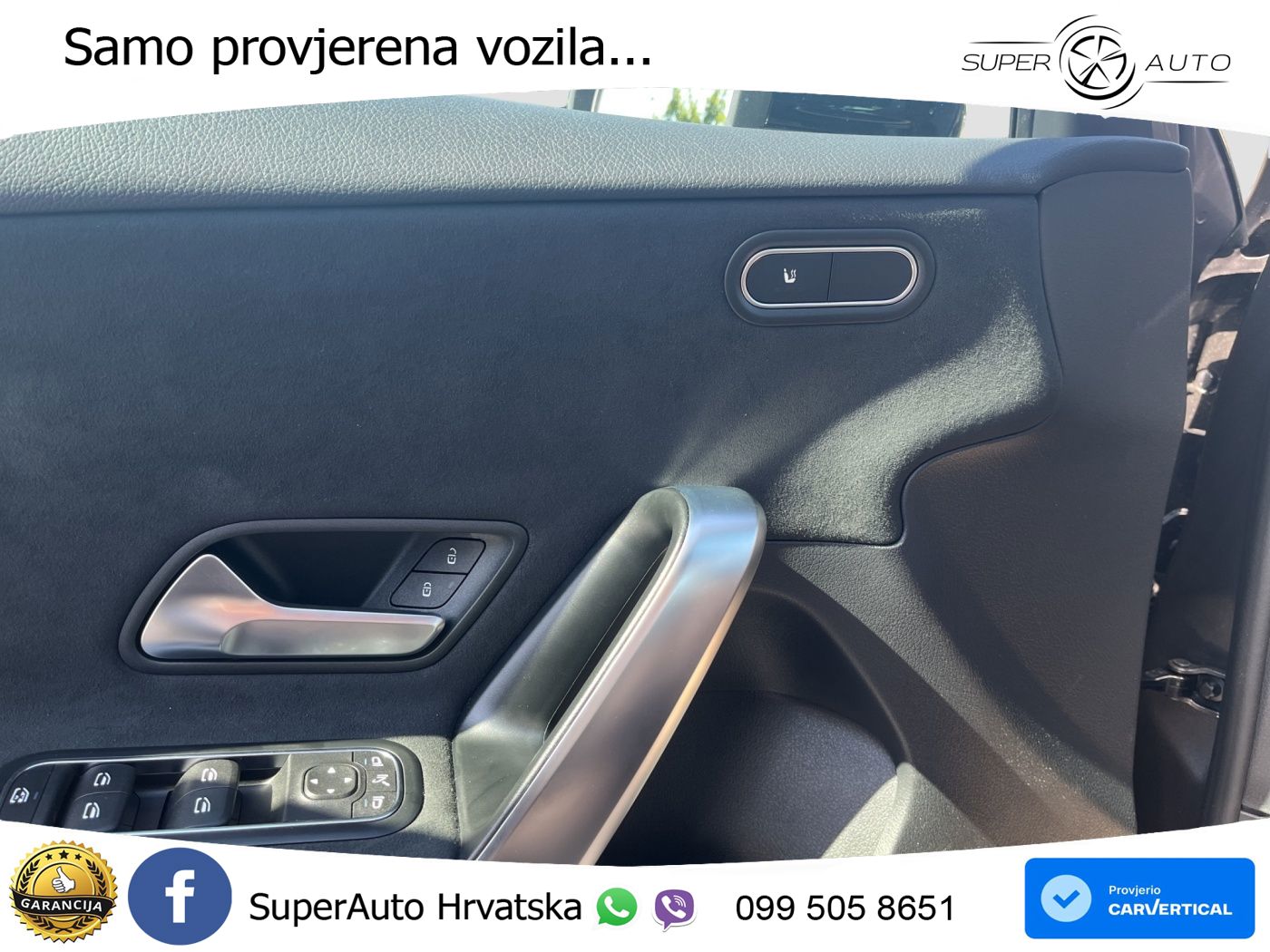 Mercedes-Benz A 200 7G-DCT AMG LED+GR SJED+ACC