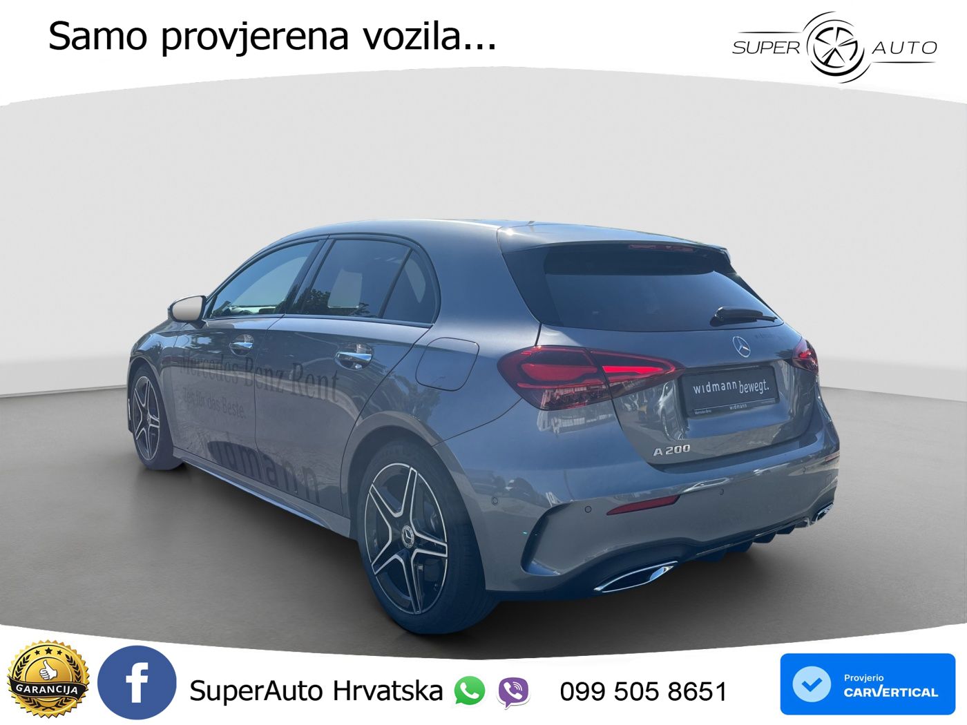 Mercedes-Benz A 200 7G-DCT AMG LED+GR SJED+ACC
