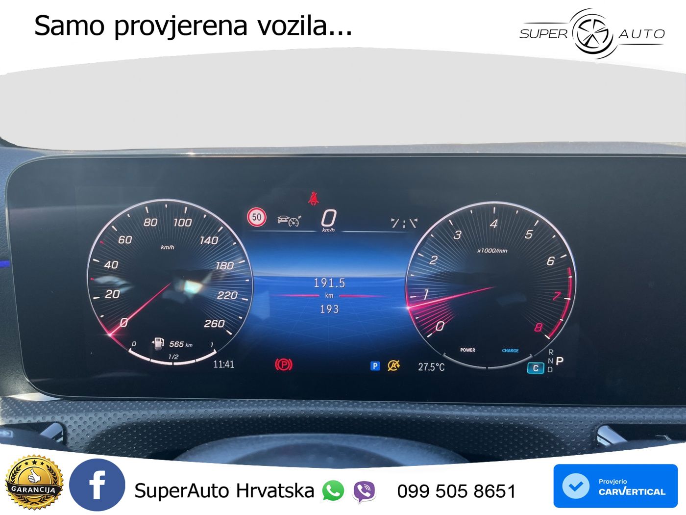 Mercedes-Benz A 200 7G-DCT AMG LED+GR SJED+ACC