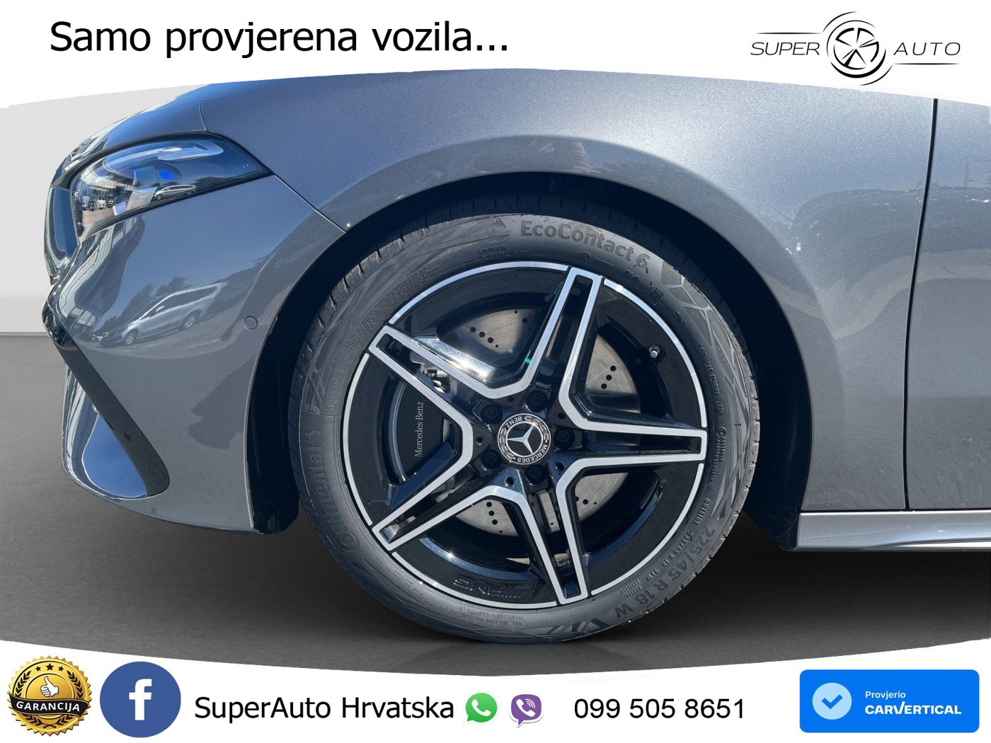 Mercedes-Benz A 200 7G-DCT AMG LED+GR SJED+ACC