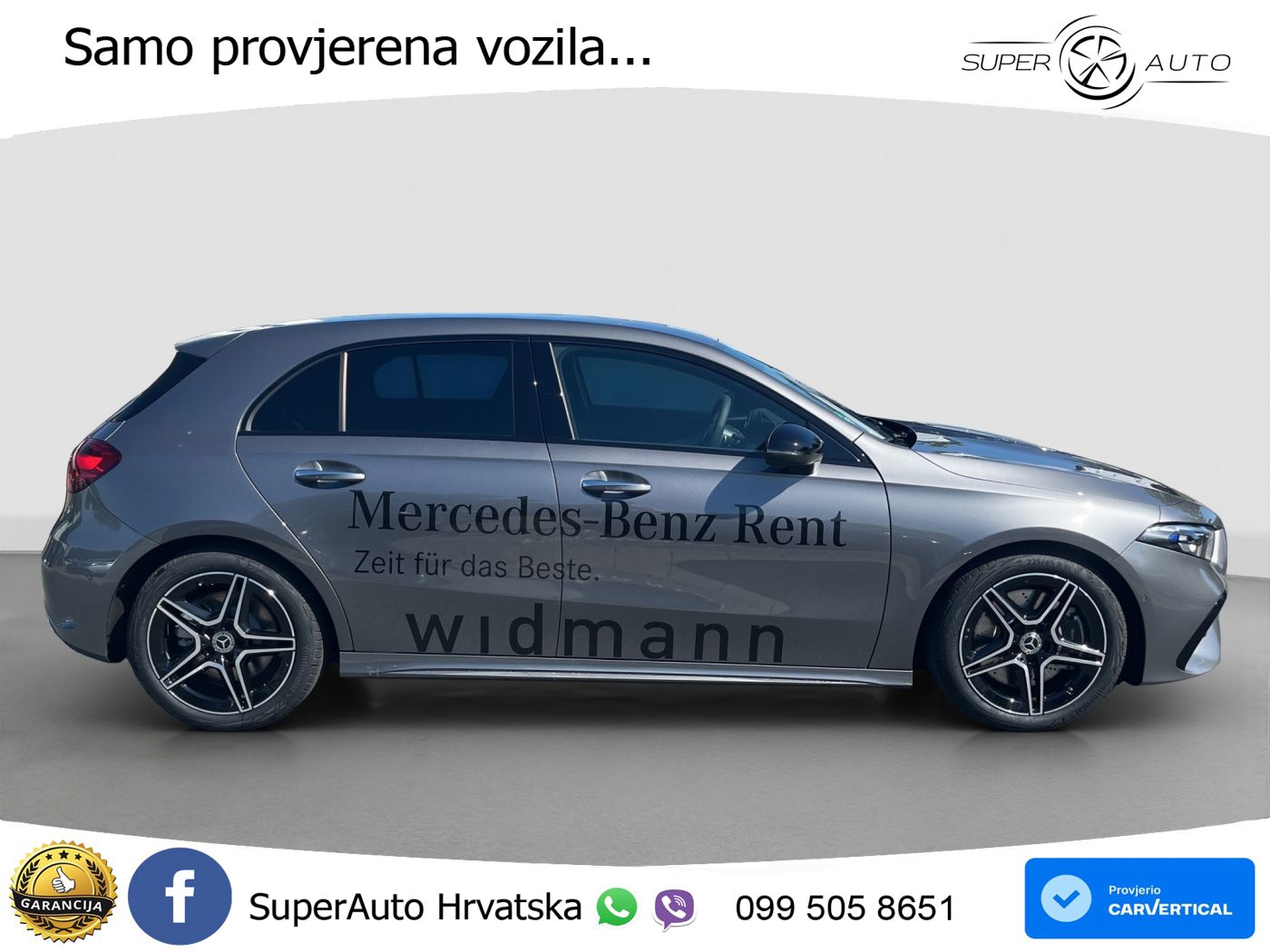 Mercedes-Benz A 200 7G-DCT AMG LED+GR SJED+ACC