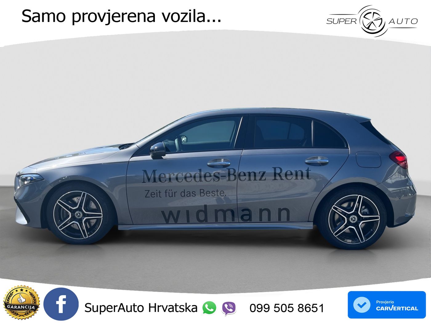 Mercedes-Benz A 200 7G-DCT AMG LED+GR SJED+ACC