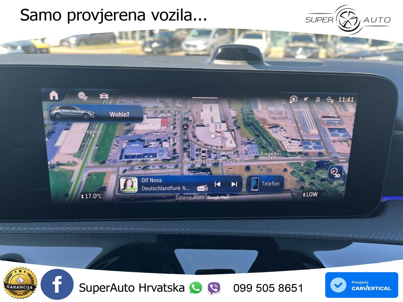 Mercedes-Benz A 200 7G-DCT AMG LED+GR SJED+ACC
