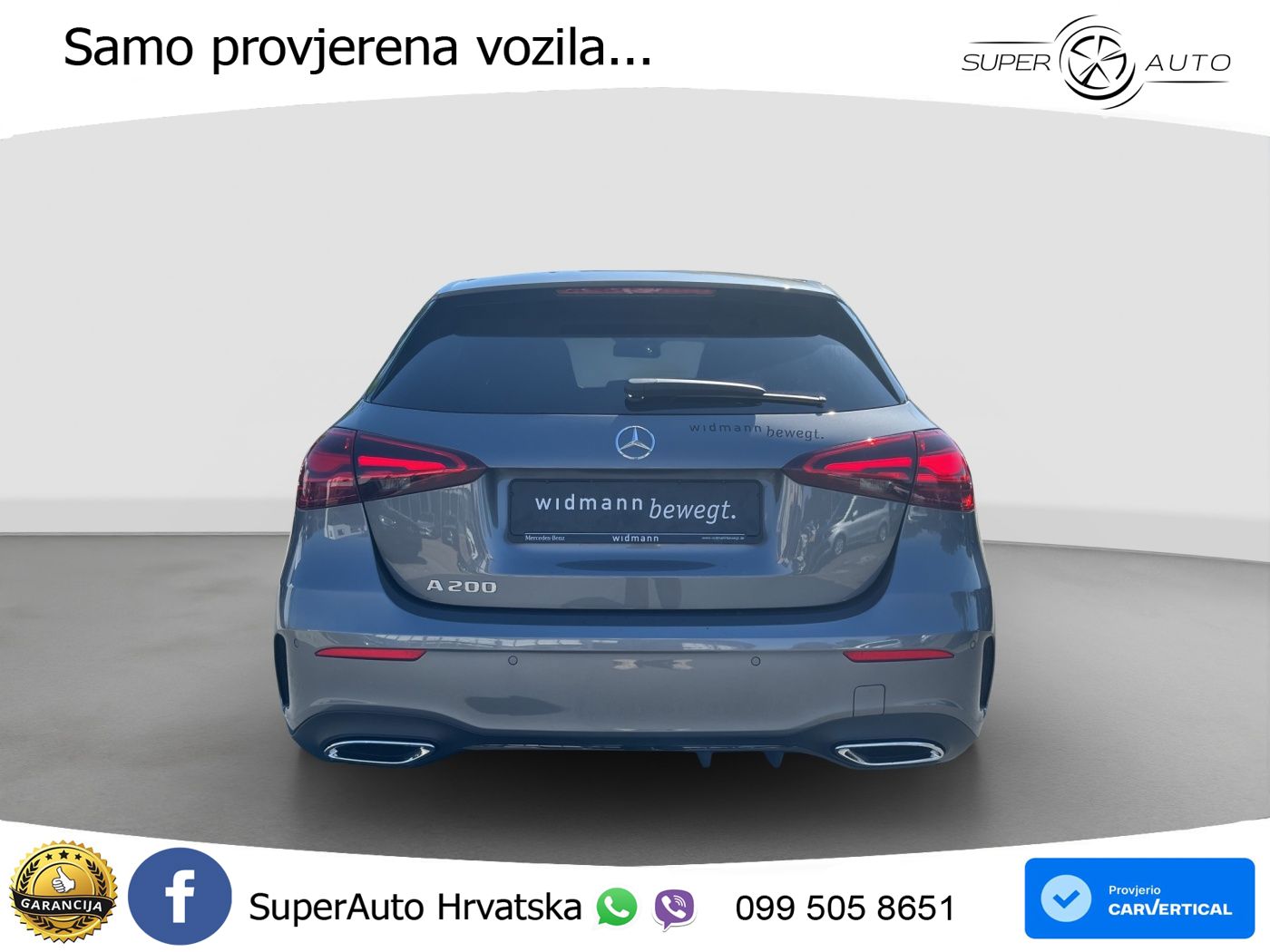 Mercedes-Benz A 200 7G-DCT AMG LED+GR SJED+ACC