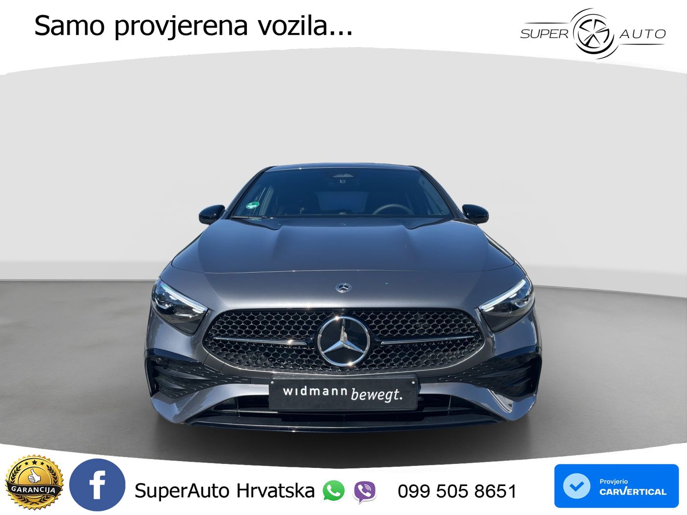 Mercedes-Benz A 200 7G-DCT AMG LED+GR SJED+ACC
