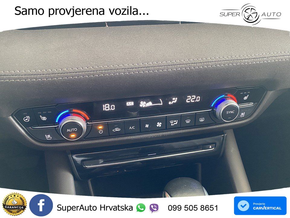 Mazda 6 Sport Combi 2.2 SKYACTIV-D (184 KS) SKYACTIV-Drive MATRIX+GR SJED+KAM