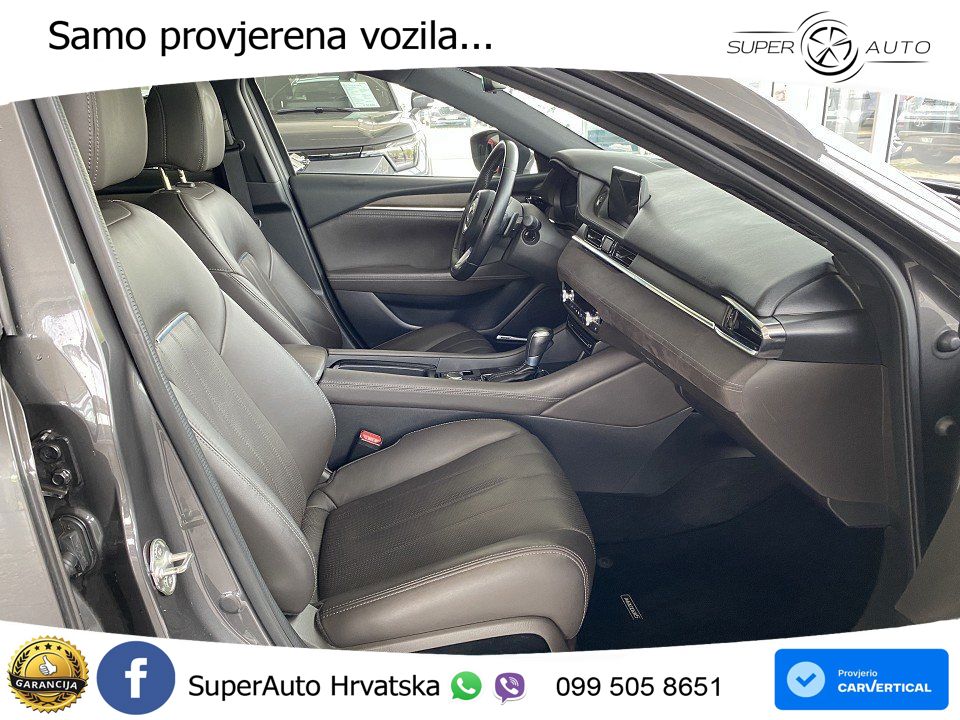 Mazda 6 Sport Combi 2.2 SKYACTIV-D (184 KS) SKYACTIV-Drive MATRIX+GR SJED+KAM