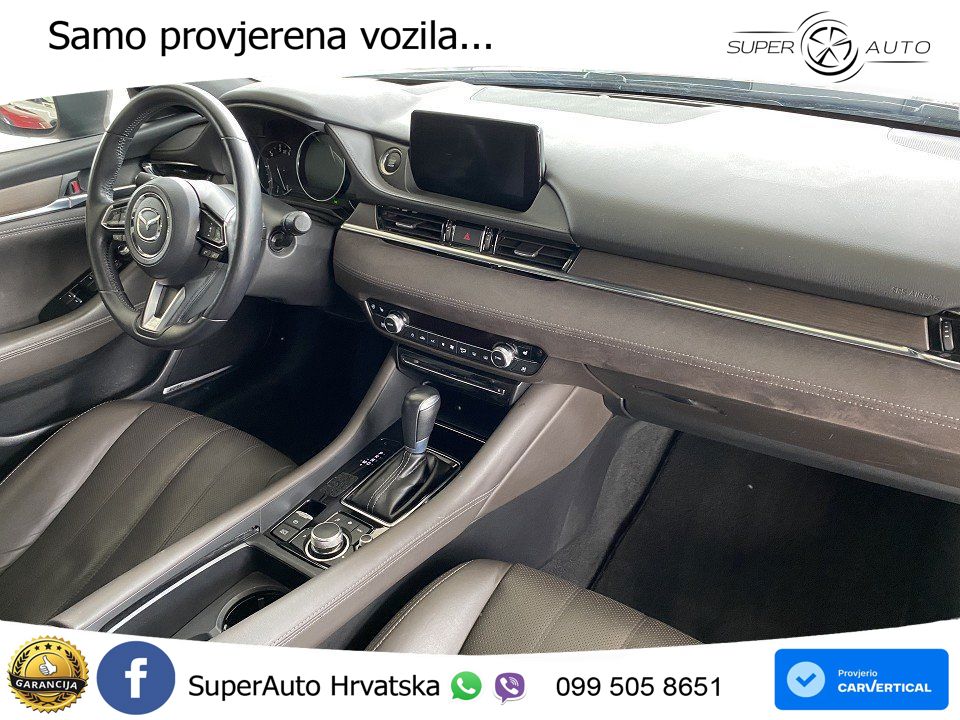 Mazda 6 Sport Combi 2.2 SKYACTIV-D (184 KS) SKYACTIV-Drive MATRIX+GR SJED+KAM