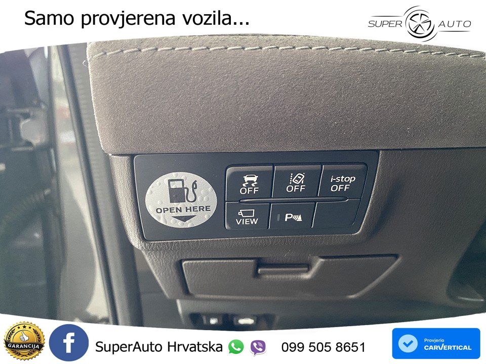 Mazda 6 Sport Combi 2.2 SKYACTIV-D (184 KS) SKYACTIV-Drive MATRIX+GR SJED+KAM