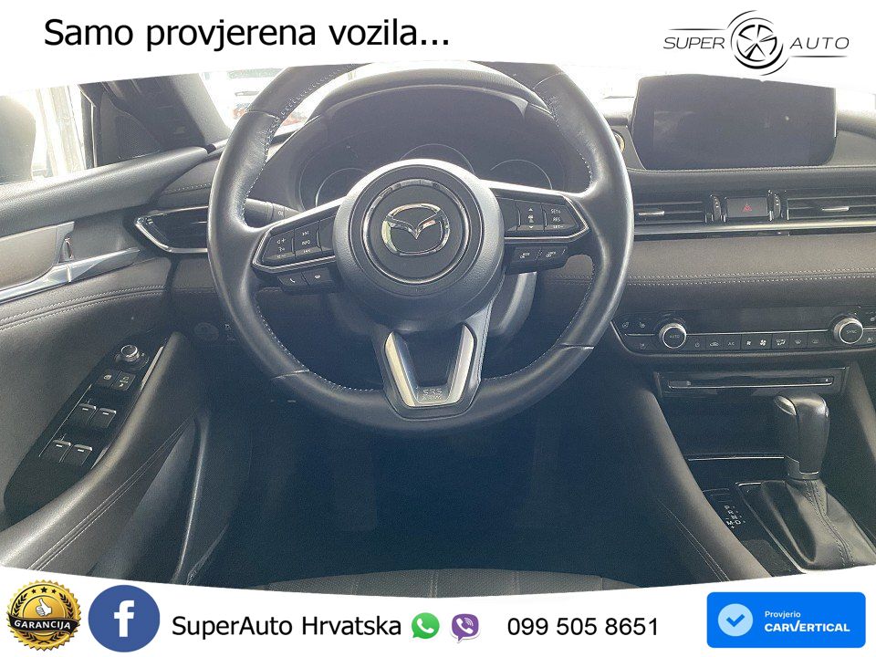 Mazda 6 Sport Combi 2.2 SKYACTIV-D (184 KS) SKYACTIV-Drive MATRIX+GR SJED+KAM
