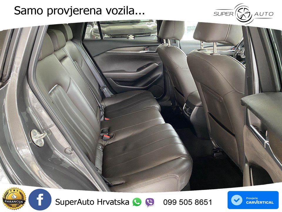 Mazda 6 Sport Combi 2.2 SKYACTIV-D (184 KS) SKYACTIV-Drive MATRIX+GR SJED+KAM
