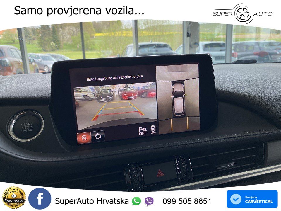 Mazda 6 Sport Combi 2.2 SKYACTIV-D (184 KS) SKYACTIV-Drive MATRIX+GR SJED+KAM