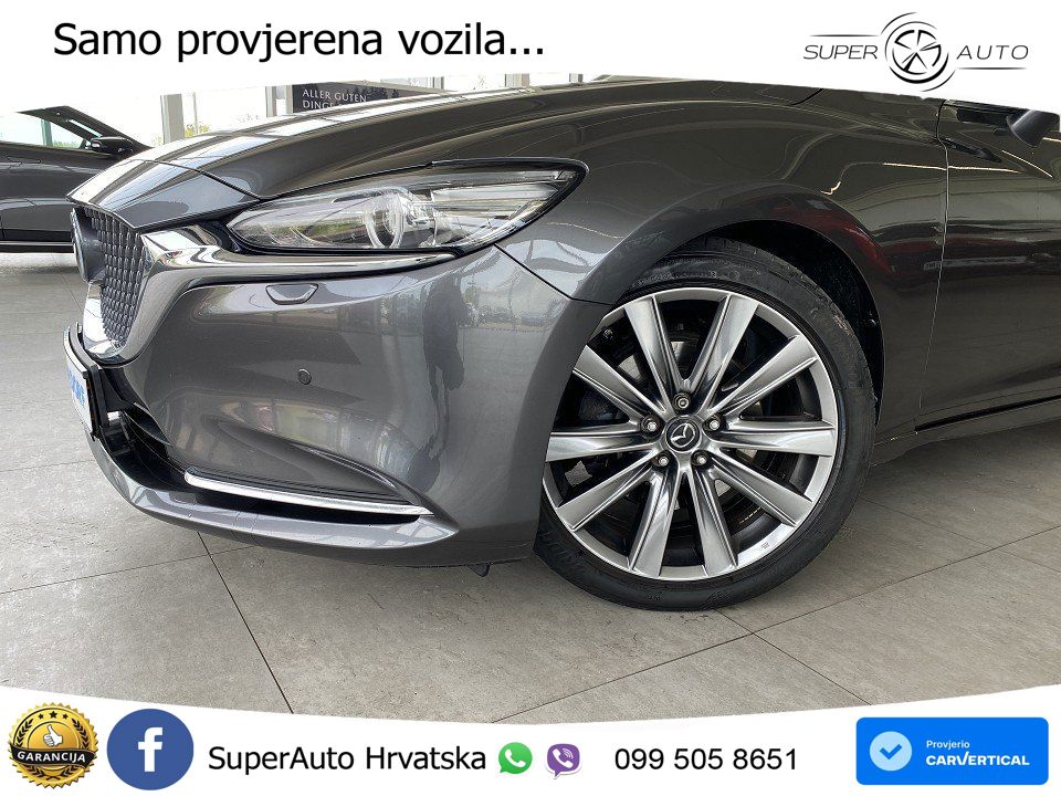 Mazda 6 Sport Combi 2.2 SKYACTIV-D (184 KS) SKYACTIV-Drive MATRIX+GR SJED+KAM