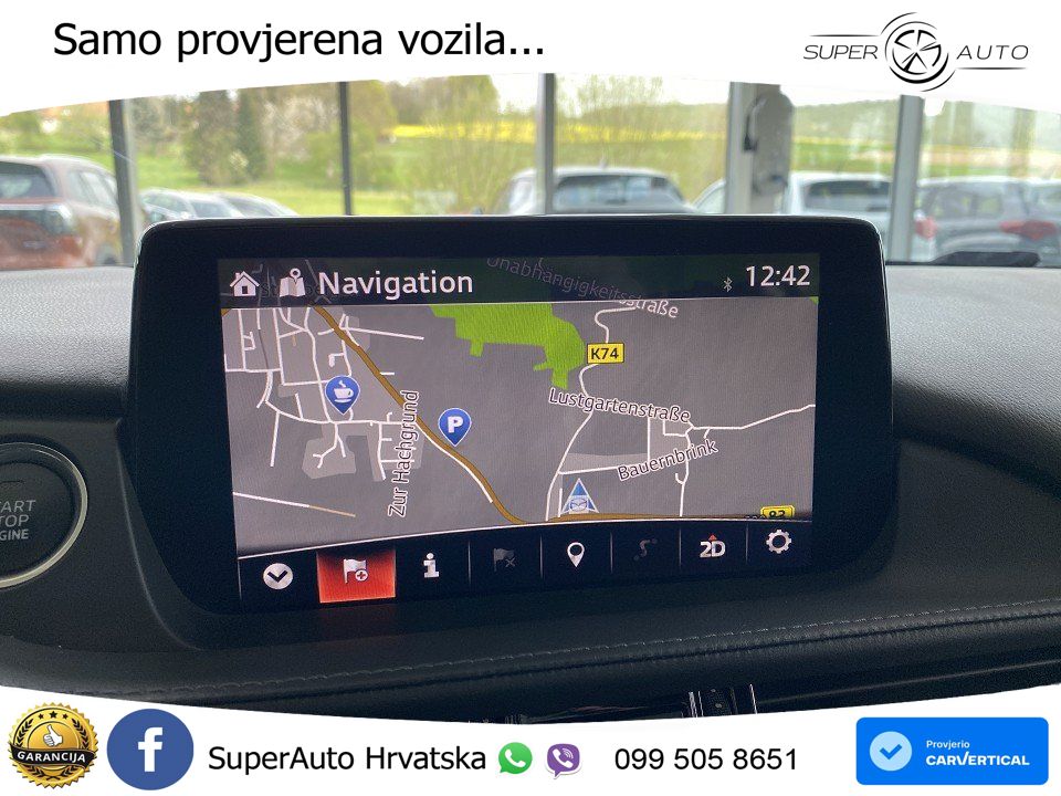 Mazda 6 Sport Combi 2.2 SKYACTIV-D (184 KS) SKYACTIV-Drive MATRIX+GR SJED+KAM