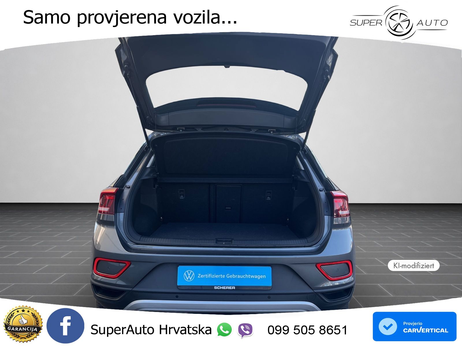 Volkswagen T-Roc I 1.5 TSI (150 KS) DSG LED+GR SJED+ACC