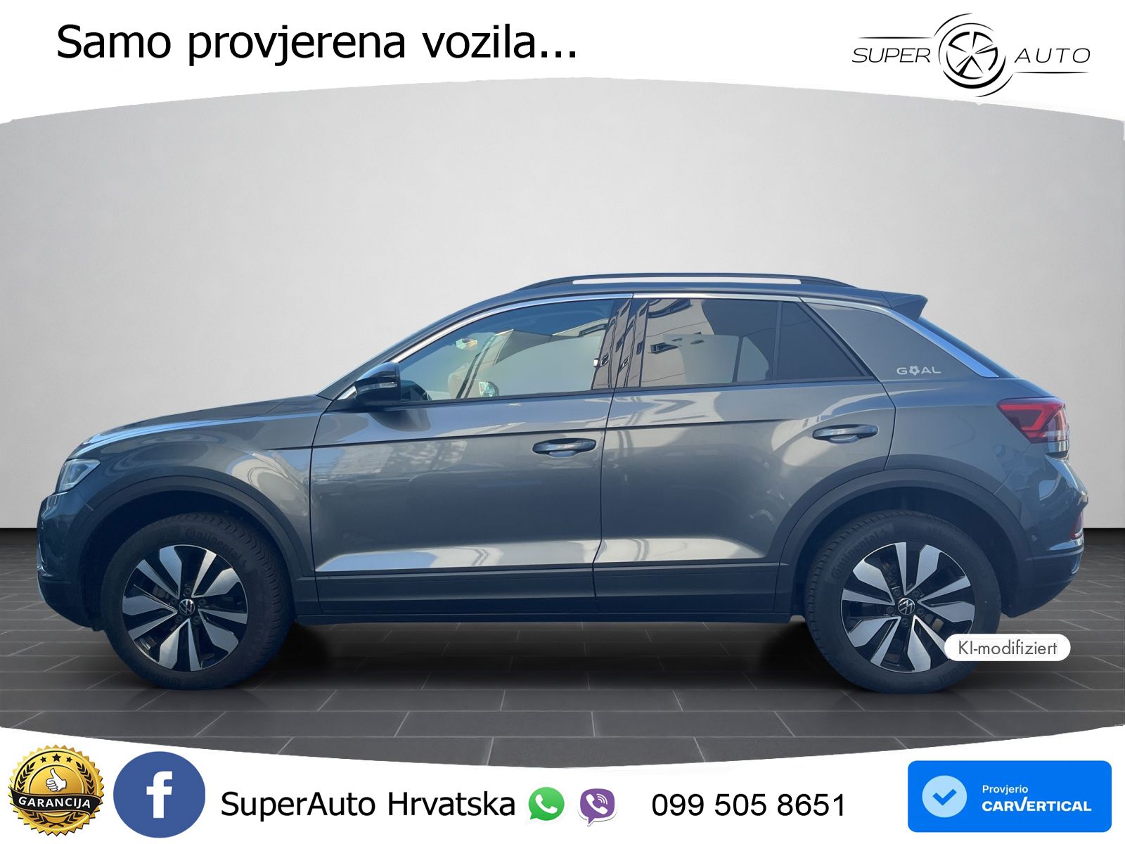 Volkswagen T-Roc I 1.5 TSI (150 KS) DSG LED+GR SJED+ACC