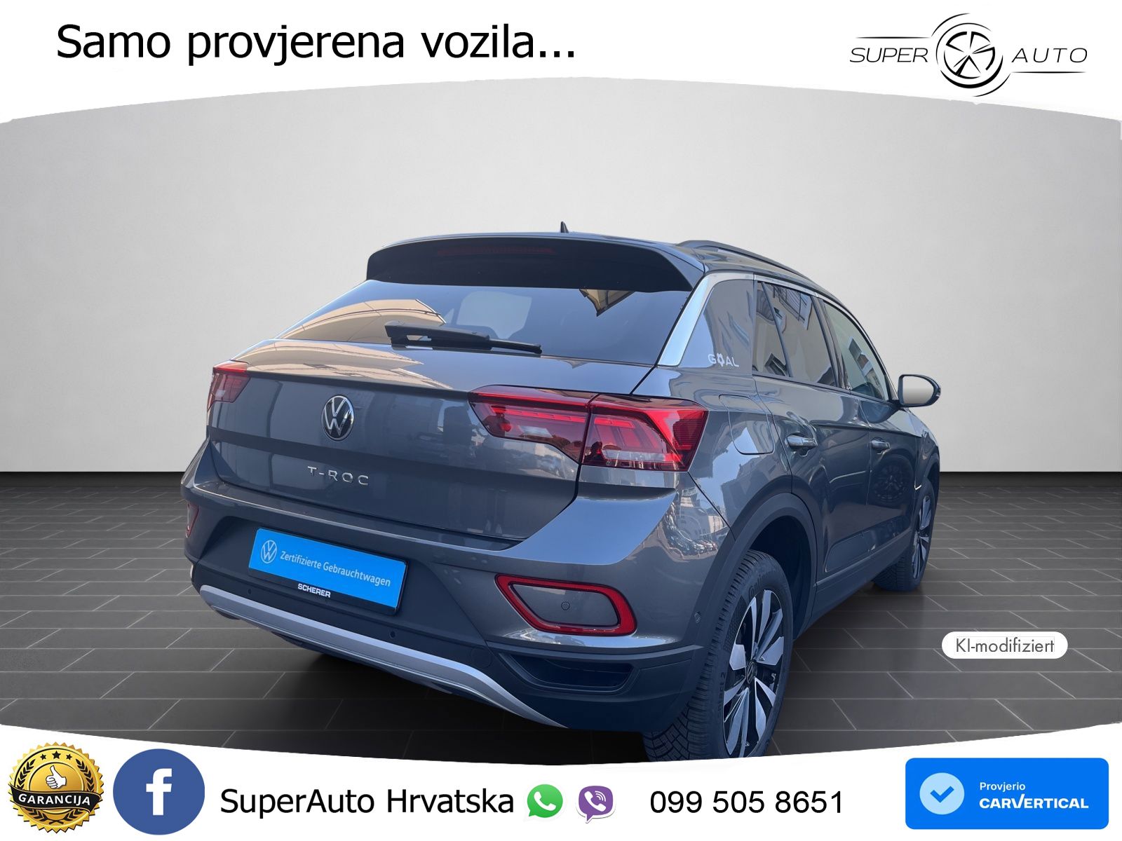 Volkswagen T-Roc I 1.5 TSI (150 KS) DSG LED+GR SJED+ACC